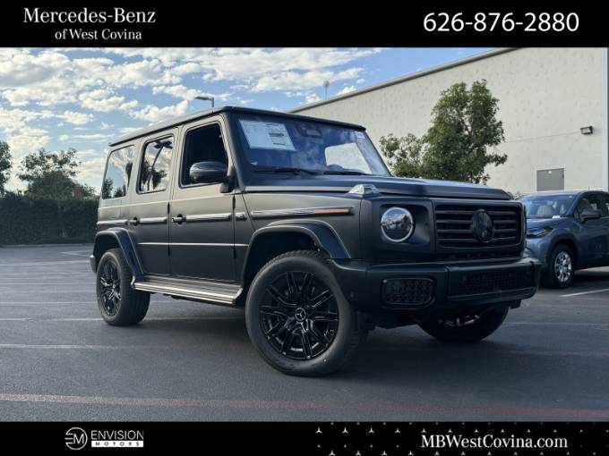 2025 Mercedes-Benz G-Class G 580