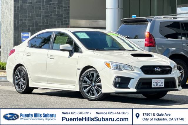 2021 Subaru WRX Base