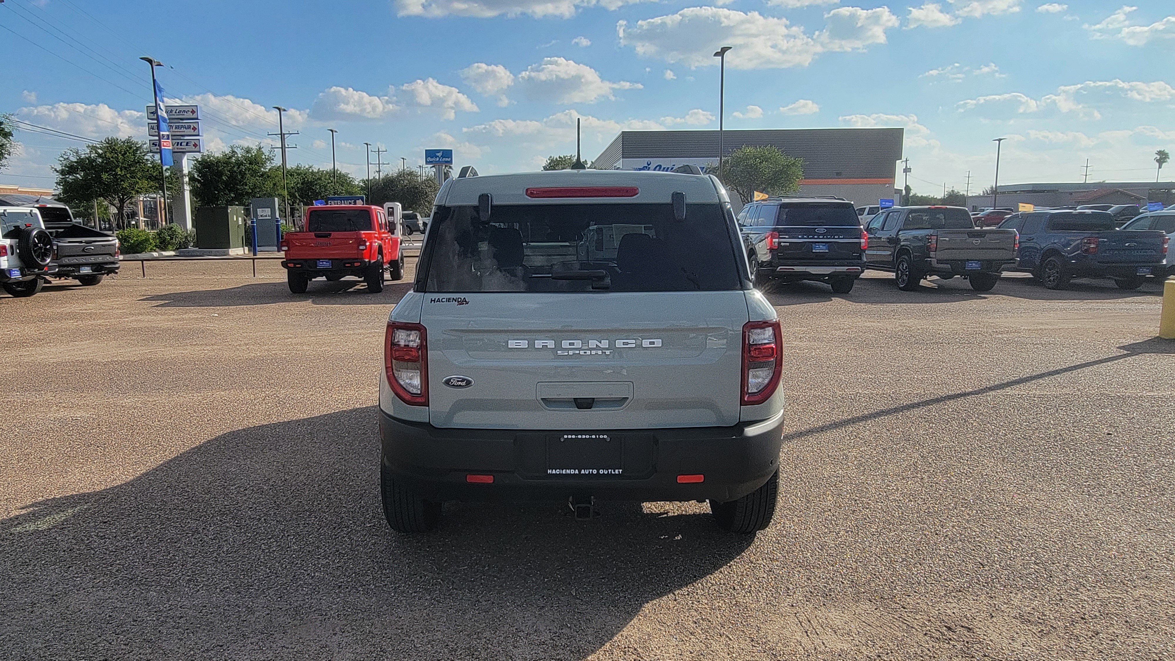 2024 Ford Bronco Sport Big Bend photo 3