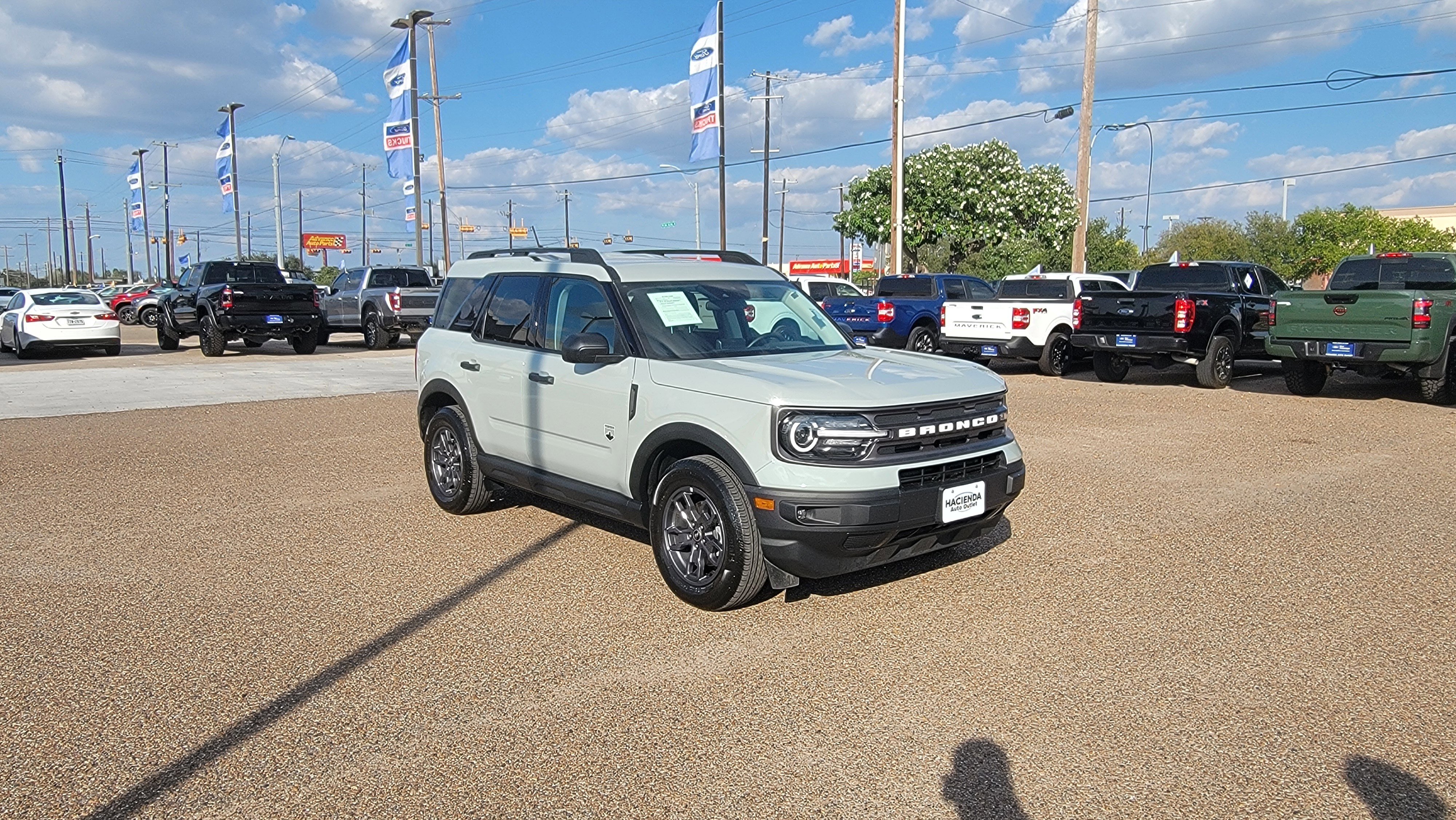 2024 Ford Bronco Sport Big Bend photo 4