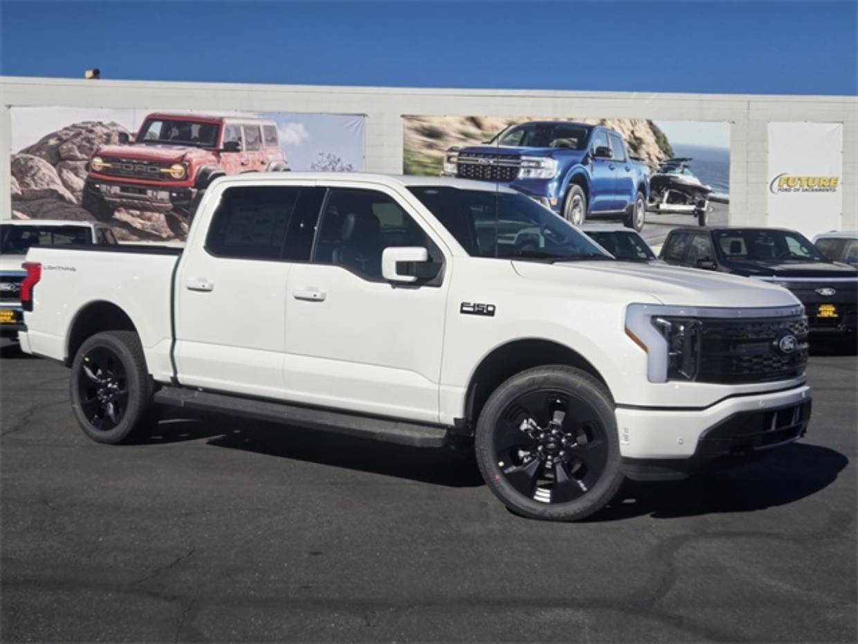 2025 Ford F-150 Lightning Platinum's photo