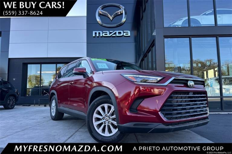 2024 Toyota Grand Highlander XLE