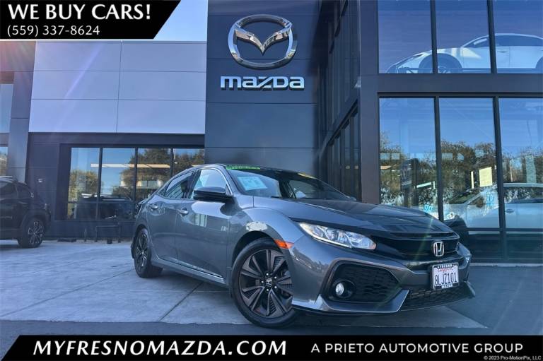 2019 Honda Civic EX