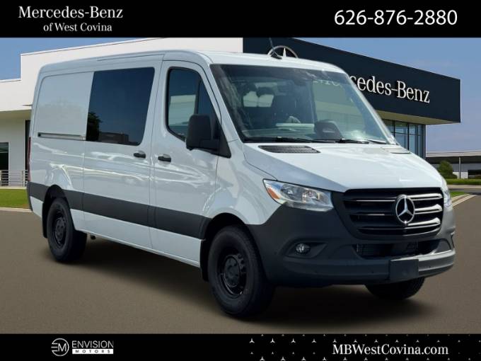 2026 Mercedes-Benz Sprinter 2500