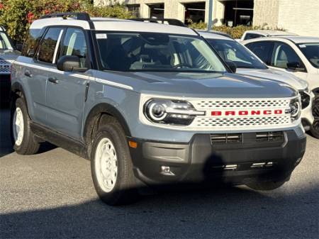 2025 Ford Bronco Sport Heritage