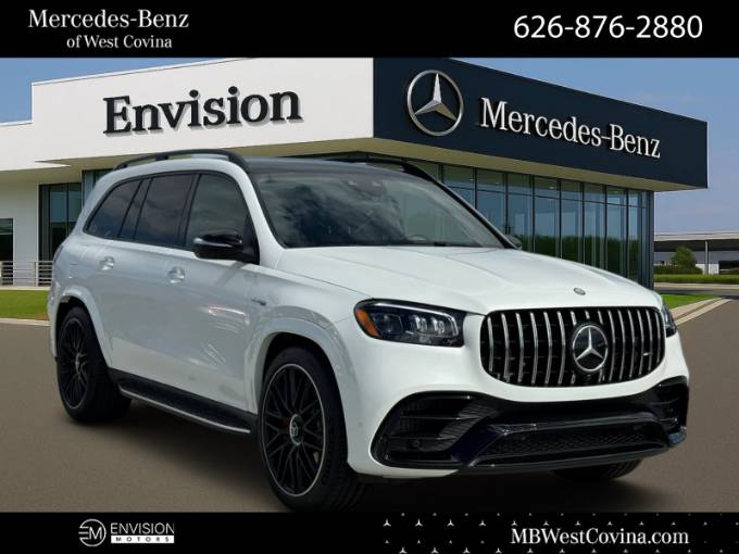 2025 Mercedes-Benz GLS GLS 63 AMG®