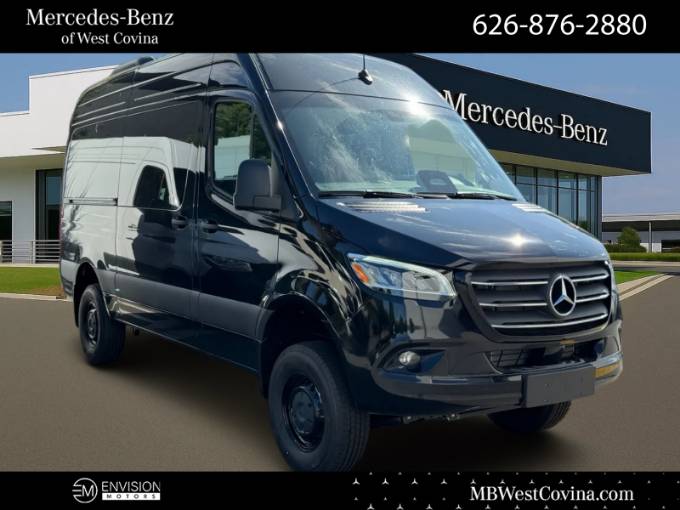 2025 Mercedes-Benz Sprinter 2500 Passenger 144 WB
