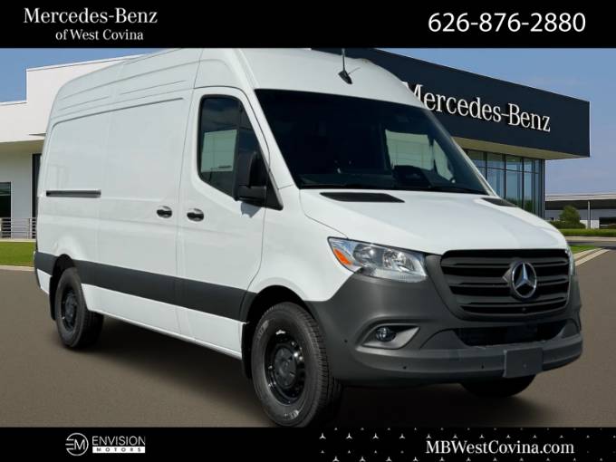 2025 Mercedes-Benz Sprinter 2500 Cargo 144 WB