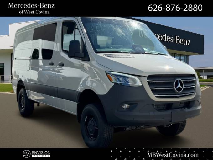 2026 Mercedes-Benz Sprinter 2500