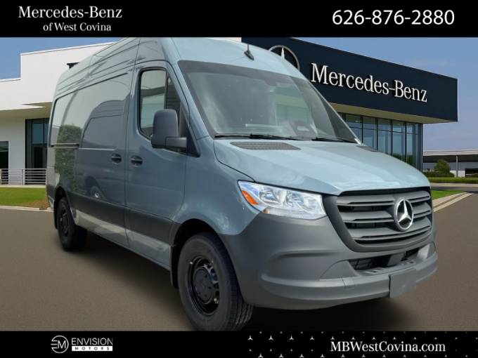 2026 Mercedes-Benz Sprinter 2500