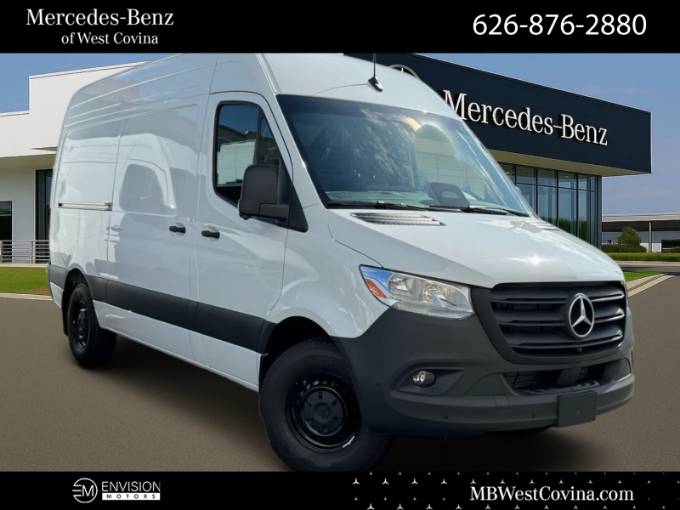 2025 Mercedes-Benz Sprinter 2500 Cargo 144 WB