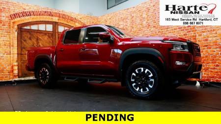 2023 Nissan Frontier PRO-4X