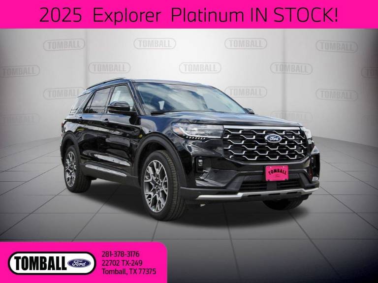 2025 Ford Explorer Platinum