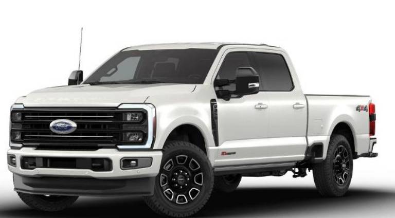 2026 Ford Super Duty F-250 SRW Platinum