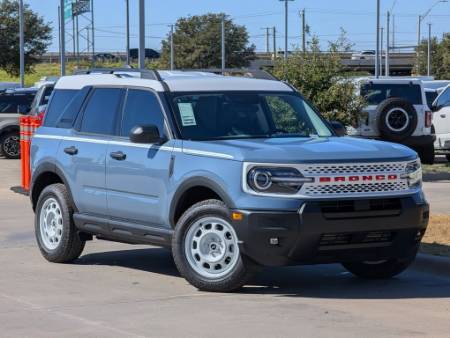 2025 Ford Bronco Sport Heritage
