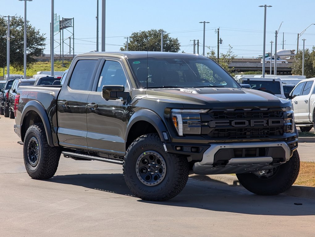 New 2025 Ford F-150 Raptor