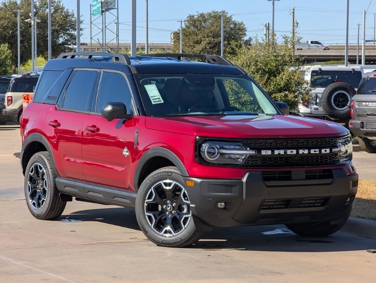 2025 Ford Bronco Sport Outer Banks