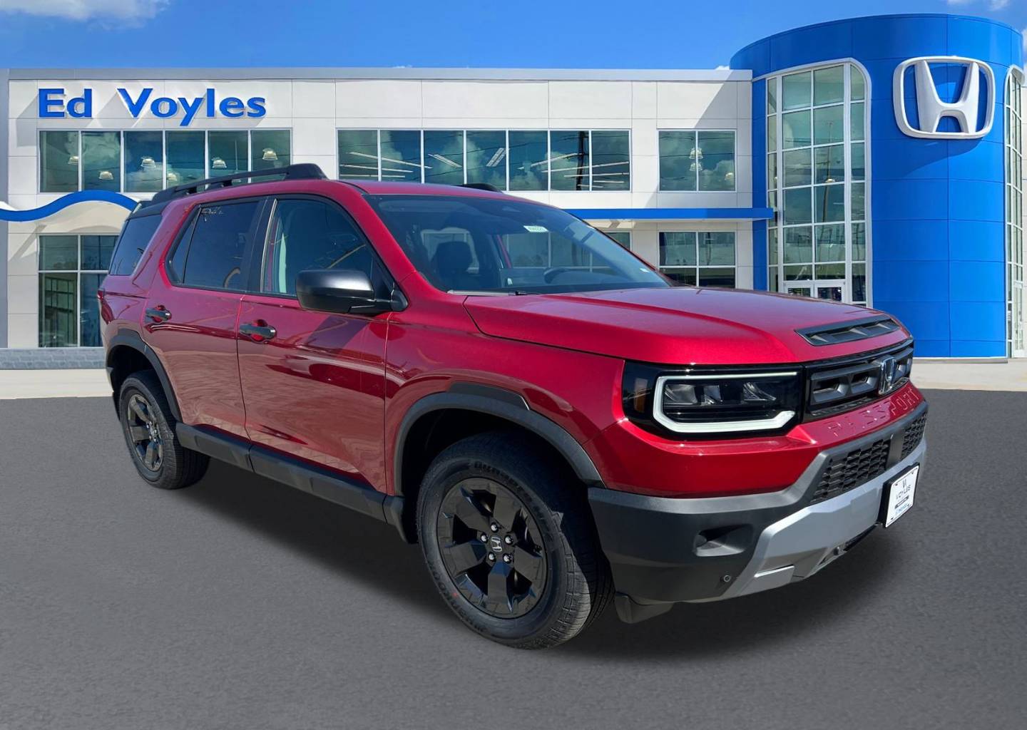 2026 Honda Passport RTL's photo