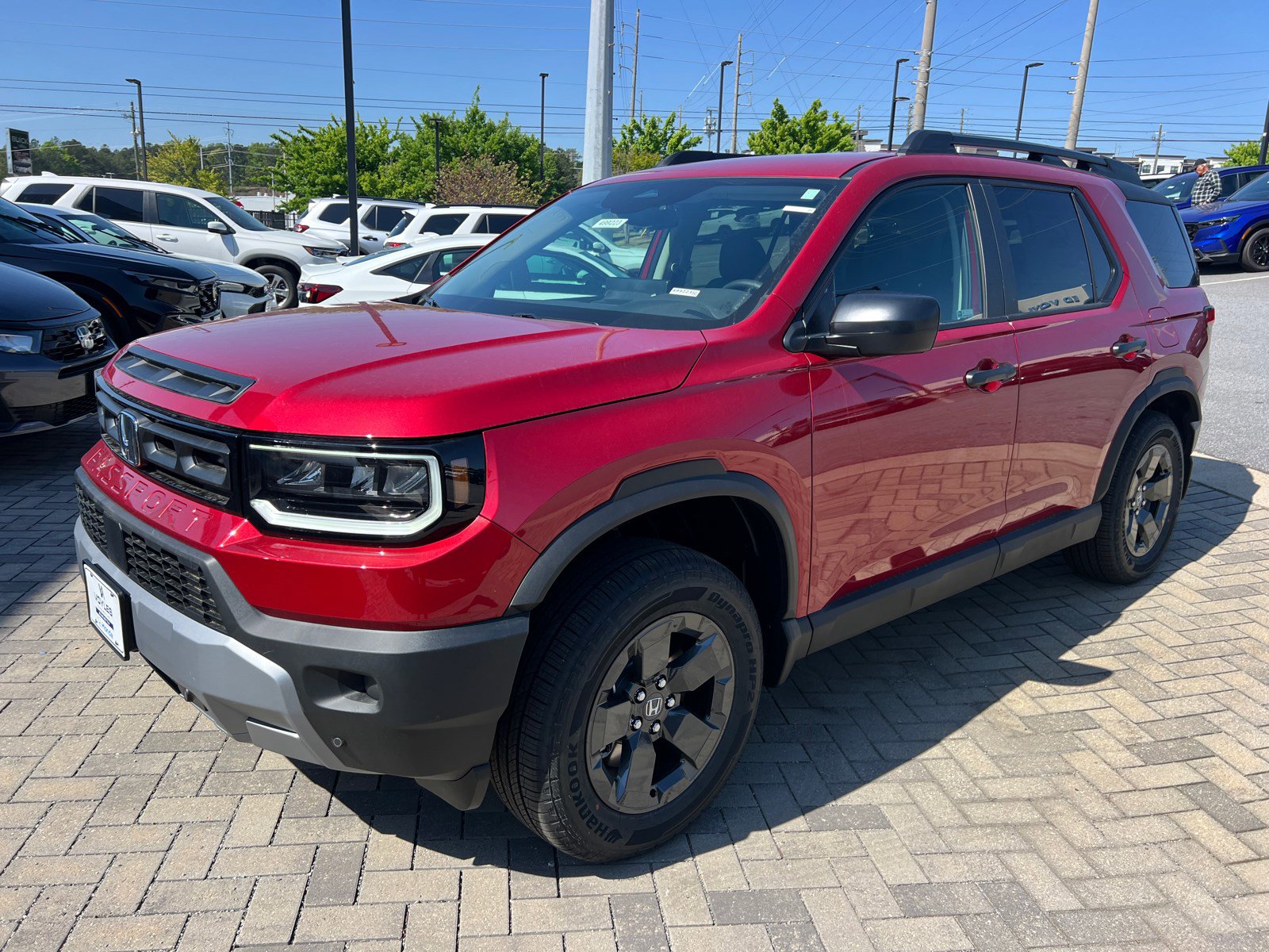 2026 Honda Passport photo 2