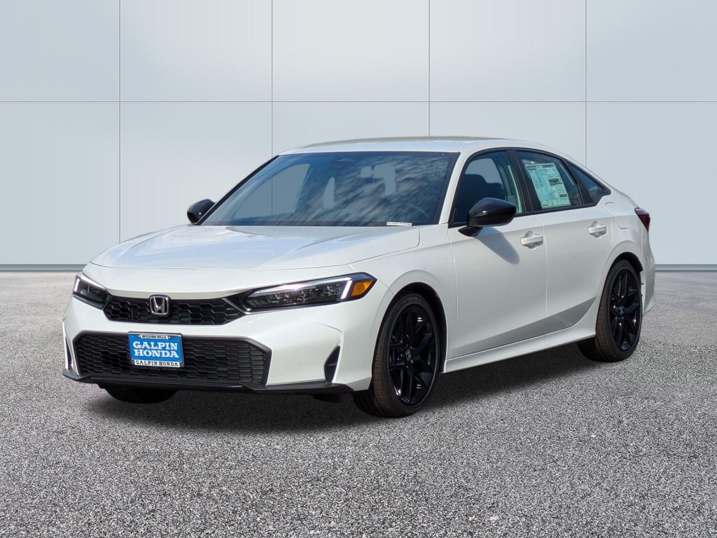 2026 Honda Civic 2.0L 4DR SPORT