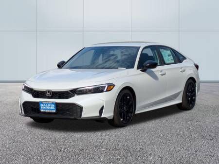 2026 Honda Civic 2.0L 4DR SPORT