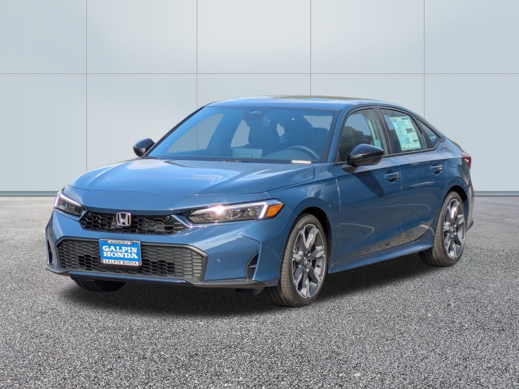 2026 Honda Civic Hybrid 4DR SPORT TOURING