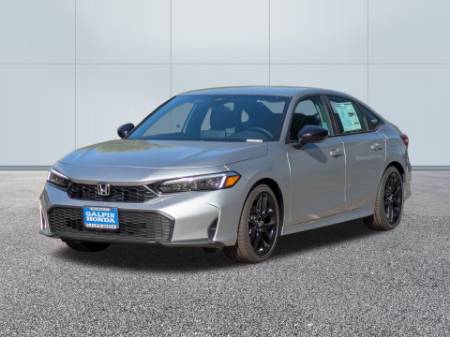 2026 Honda Civic 2.0L 4DR SPORT