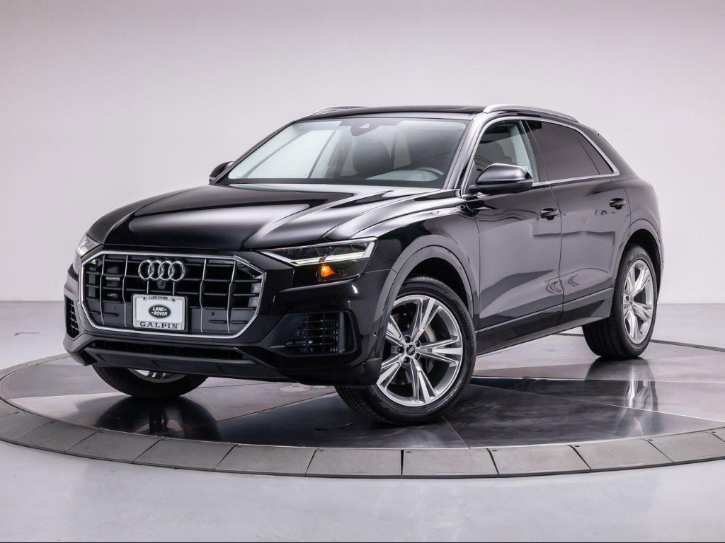 2022 Audi Q8 Premium 55 TFSI quattro Tiptronic