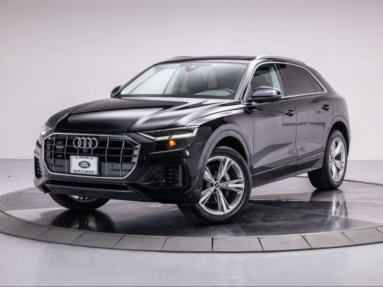 2022 Audi Q8
