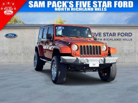 2009 Jeep Wrangler Unlimited Sahara