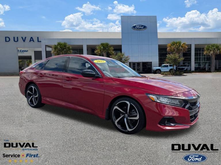 2022 Honda Accord Sport