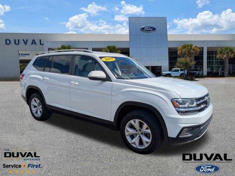 2019 Volkswagen Atlas 3.6L V6 SE
