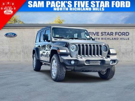 2022 Jeep Wrangler Unlimited Sport S