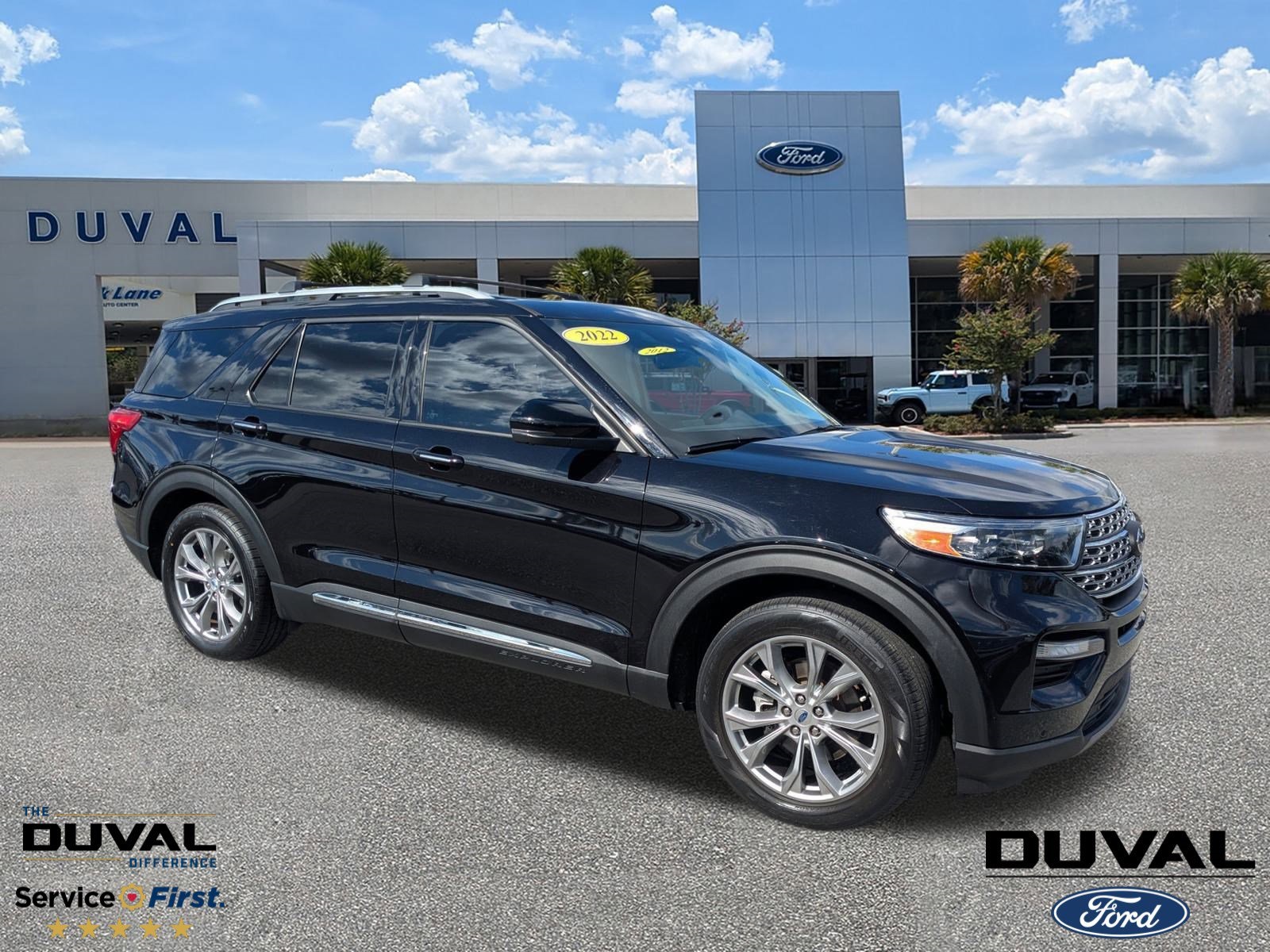Used 2022 Ford Explorer Limited