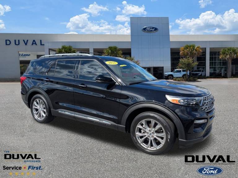 2022 Ford Explorer Limited