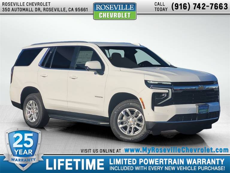 2026 Chevrolet Tahoe LS