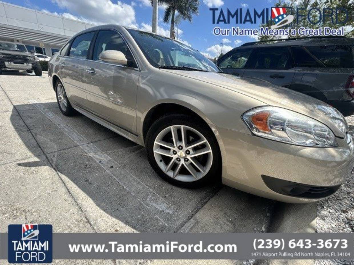 2010 Chevrolet Impala LTZ