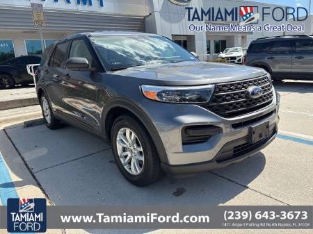 2021 Ford Explorer Base