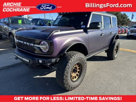 2022 Ford Bronco Wildtrak