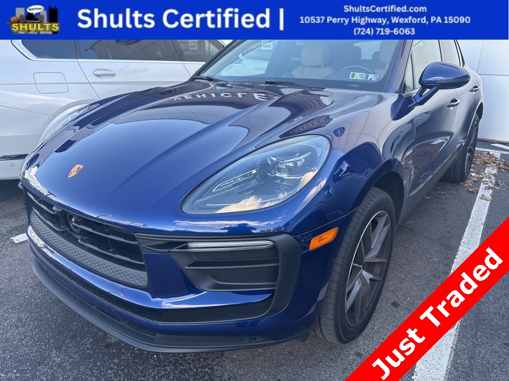 Used 2022 Porsche Macan Base