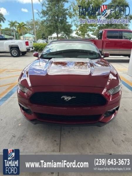2017 Ford Mustang EcoBoost® Premium