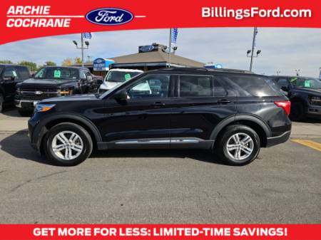 2024 Ford Explorer XLT