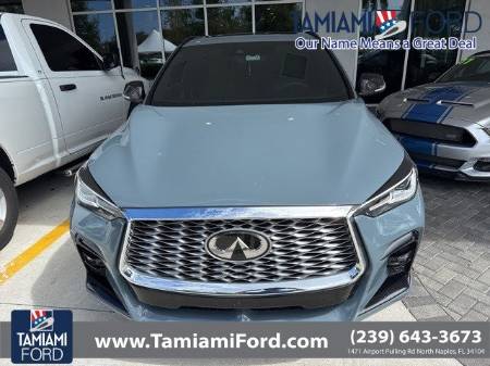 2025 INFINITI QX55 LUXE
