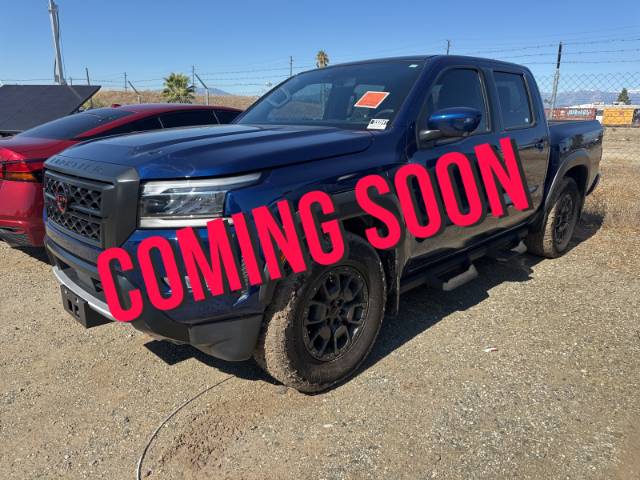 2023 Nissan Frontier PRO-X