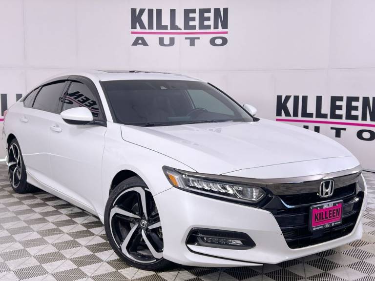 2020 Honda Accord Sport 2.0T