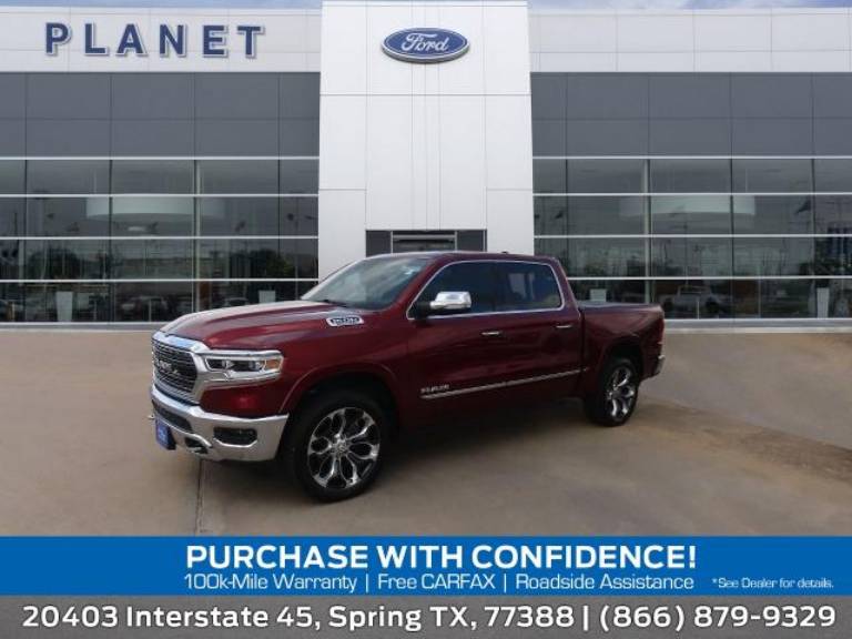 2019 RAM 1500 Limited 4X4 Crew Cab 5'7 Box