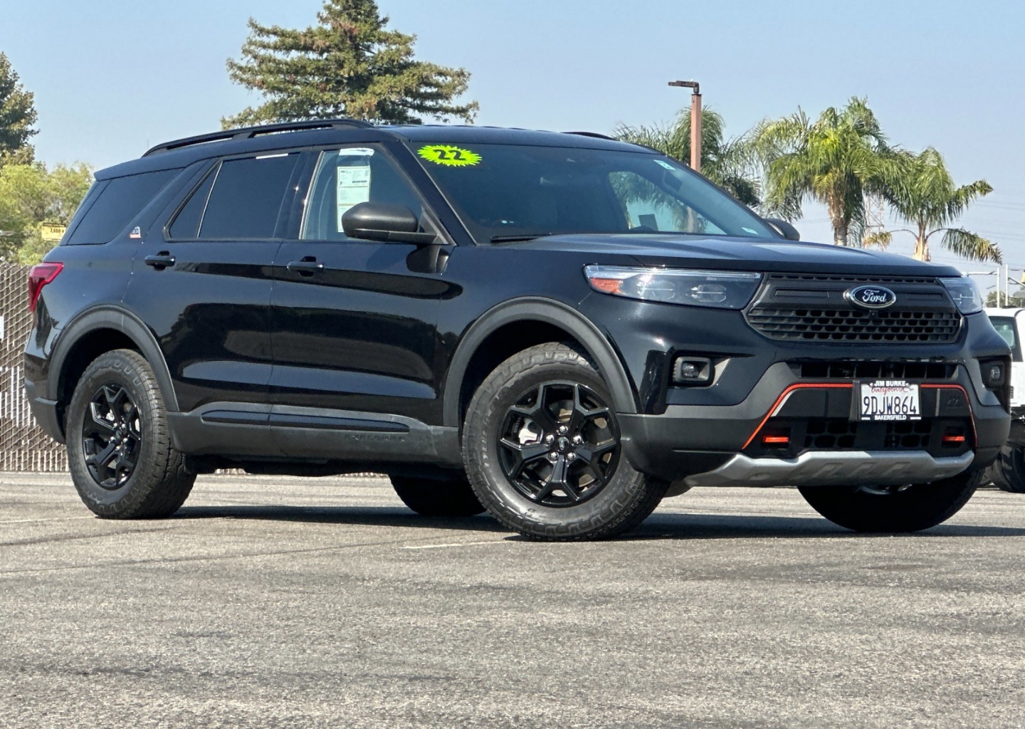 2022 Ford Explorer TIMBERLINE's photo