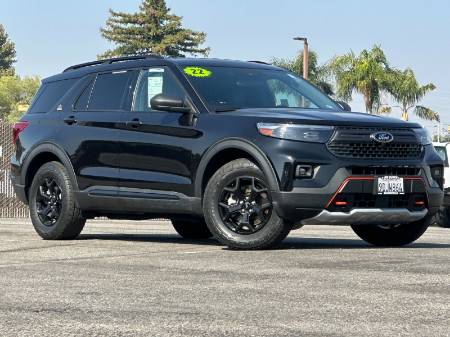 2022 Ford Explorer Timberline