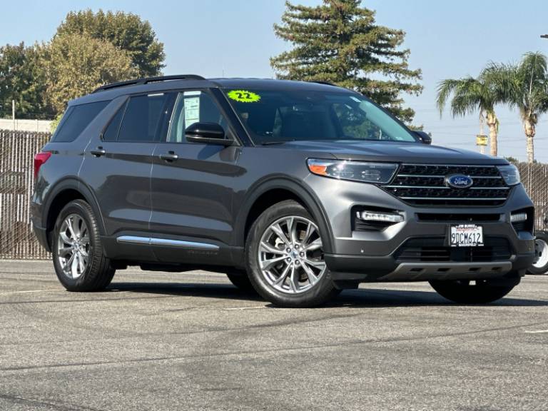 2022 Ford Explorer XLT