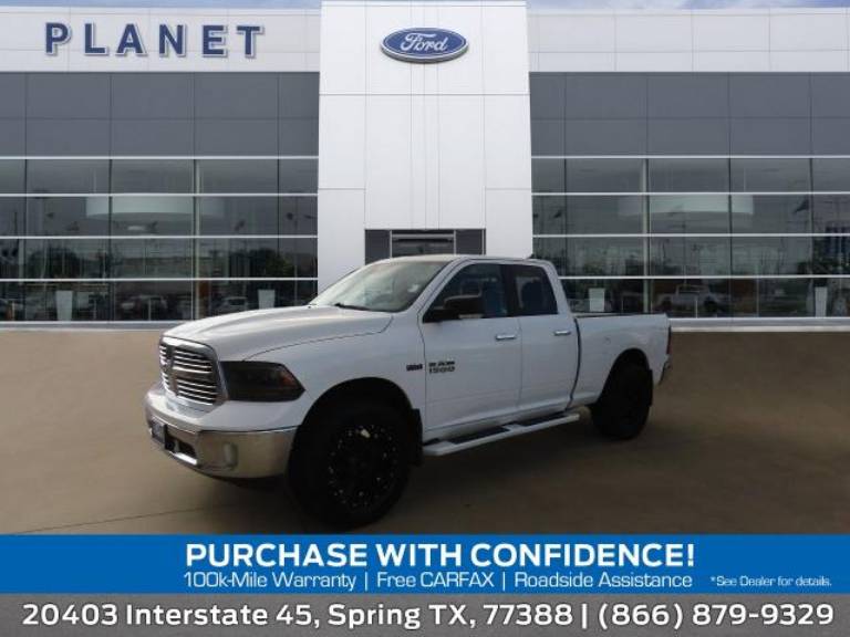 2017 RAM 1500 BIG Horn 4X4 Quad Cab 6'4 Box